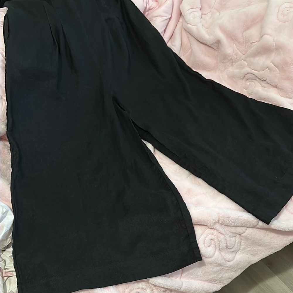 Madewell Black Sleeveless romper - Picture 8 of 10